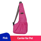 Custom Logo Dog Carrier Bag | Adjustable Pet Sling MOQ 300