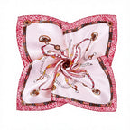 Personalized Silk Satin Scarves | 2-Piece MOQ & 3-7 Day Lead Time | 46 Colors | OEM Manufacture