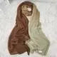 Custom Cotton-Modal Ethnic Scarves | 2-Piece MOQ & 31-Day Lead Time | Gradient Tie Dye Patterns