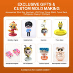 OEM Custom PVC Figure | Eco-PVC Nontoxic Designer Toy | 1/12 Scale Collectible