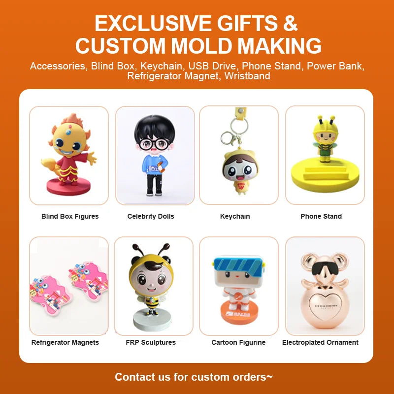 OEM Custom PVC Figure | Eco-PVC Nontoxic Designer Toy | 1/12 Scale Collectible