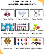 Custom 3-Piece USGA Golf Balls Wholesale | Urethane Cover 1000 MOQ