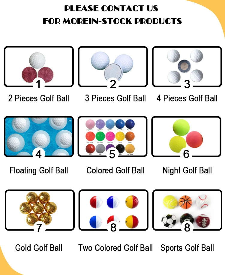 Custom 3-Piece USGA Golf Balls Wholesale | Urethane Cover 1000 MOQ