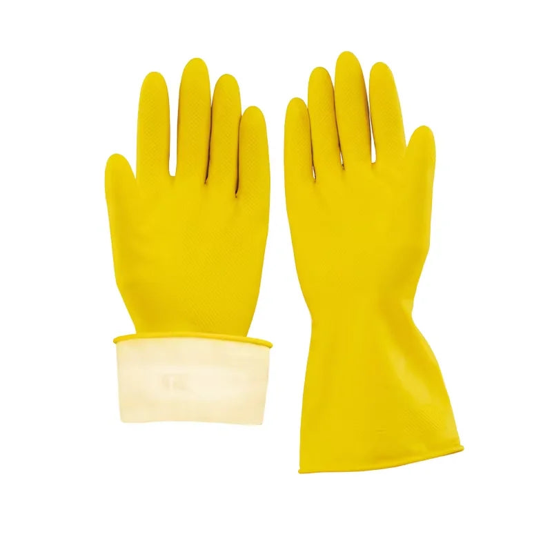 Custom Latex Dishwashing Gloves | 5,000 MOQ | 10-Day Lead