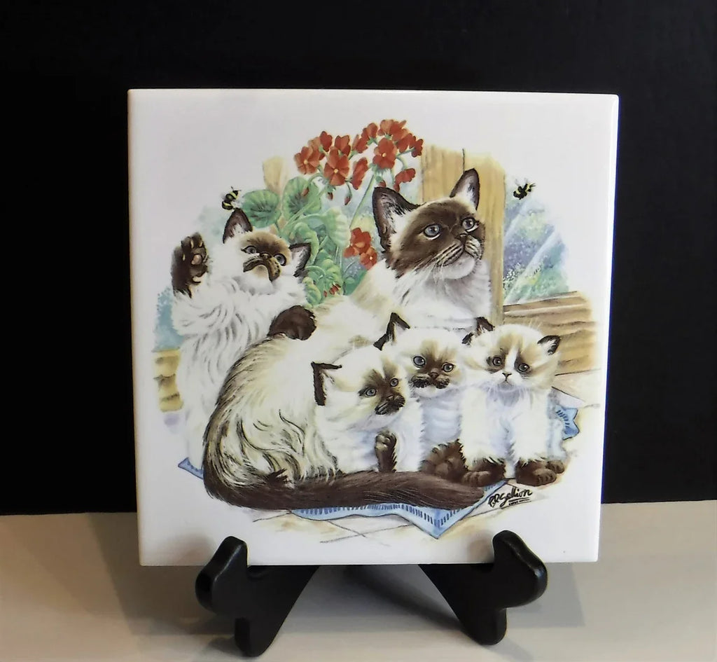 Custom Ceramic Sublimation Tiles 4.8cm | MOQ 10 Pieces