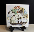 Custom Ceramic Sublimation Tiles 4.8cm | MOQ 10 Pieces