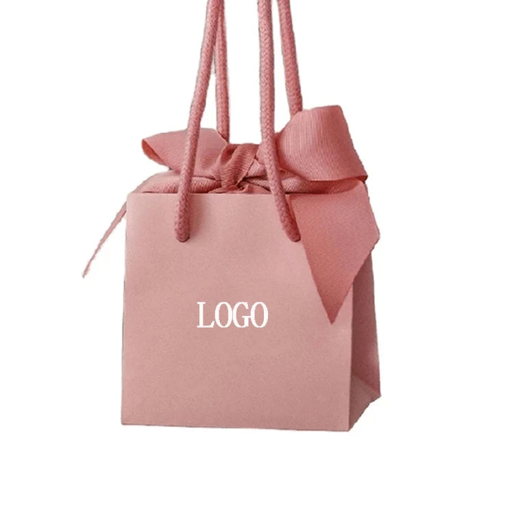 Custom Printed Paper Gift Bags with Handles | Kraft Packaging