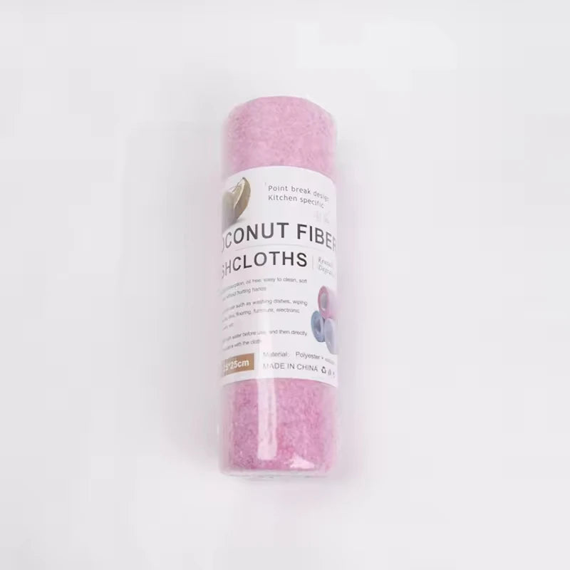 Custom Reusable Tear Away Microfiber Kitchen Towel Rolls | OEM Supplier for Dish & Cleaning Cloths