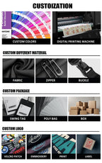 LAMGOYI Tactical Backpack 45L | Custom Fitness Gym Bag MOQ 300