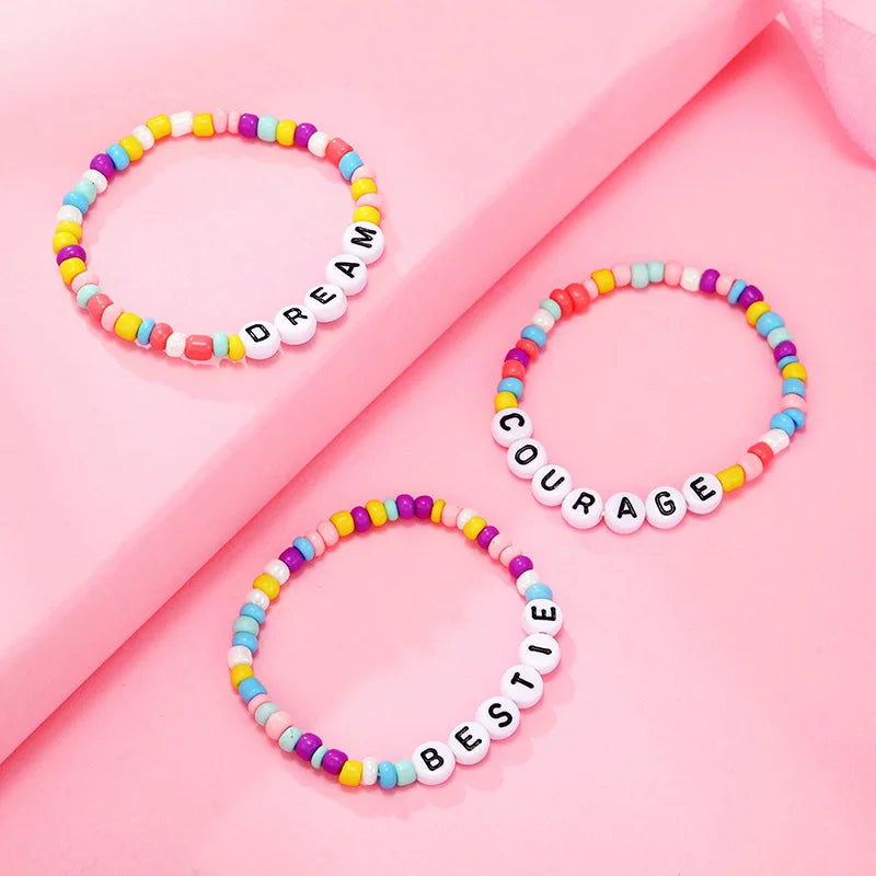 Custom Friendship Bracelets with Names | Low MOQ 12 | $0.10/piece