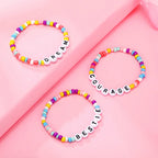 Custom Friendship Bracelets with Names | Low MOQ 12 | $0.10/piece