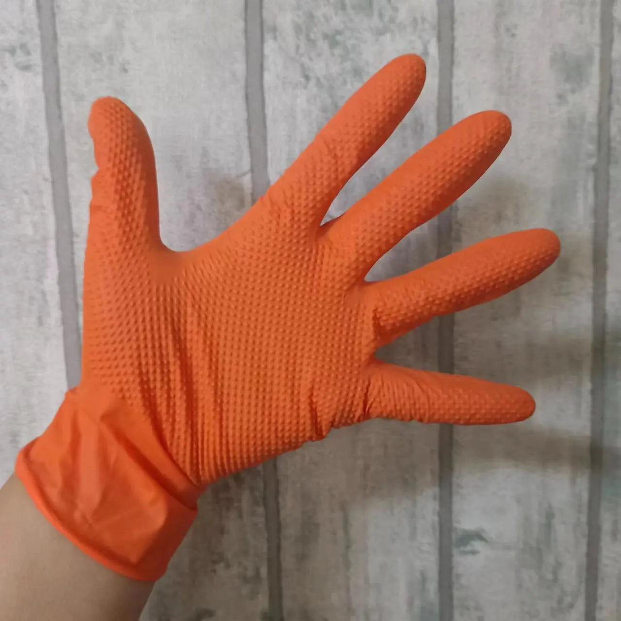 10 Mil Heavy Duty Mechanic Repair Gloves – Industrial Work Protection