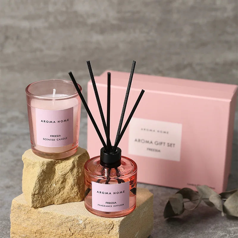 Private Label Soy Wax Candle with Logo | MOQ 100 Pcs