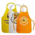Custom Disposable Plastic Bib Aprons with Food-Grade Certification | 1 Carton MOQ for Seafood & BBQ Restaurants