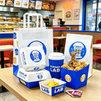 Custom Fast Food Boxes | 5,000 Pcs MOQ, 7-Day Lead | Food-Grade