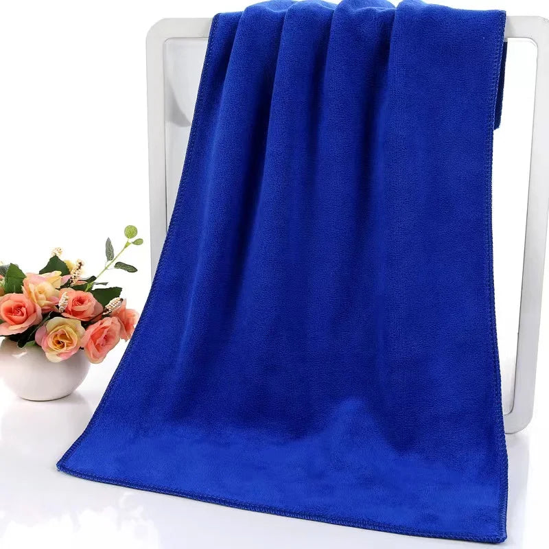 Custom Logo Microfiber Towel | 400gsm Sports Towel