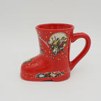 Custom 8oz Ceramic Boot Mugs with Logo Wholesale | MOQ 2000