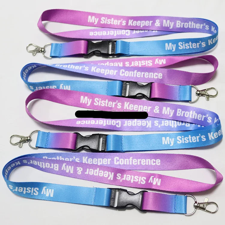 Custom Printed VIP Laminated Name Badges – Personalized ID Badges With Logo and Lanyard