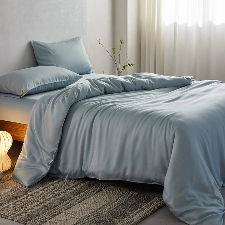 Lyocell Bedding Sets Wholesale | 100% Bamboo Fiber, 300tc | 200 Sets MOQ