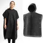 Custom Synthetic Anti-Odor Beach Changing Robe Poncho