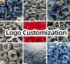 Custom Logo Memory Foam Travel Neck Pillow for Cars & Airplanes