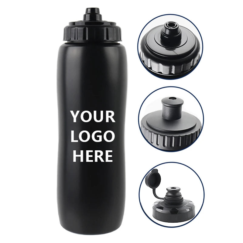 Sports Water Bottle 1L BPA-Free Cycling Bottle with Custom Logo