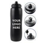 Sports Water Bottle 1L BPA-Free Cycling Bottle with Custom Logo