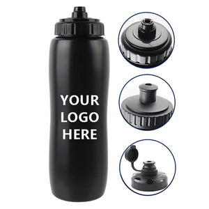 Sports Water Bottle 1L BPA-Free Cycling Bottle with Custom Logo