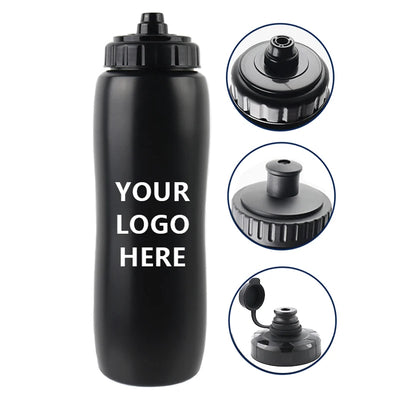 Sports Water Bottle 1L BPA-Free Cycling Bottle with Custom Logo