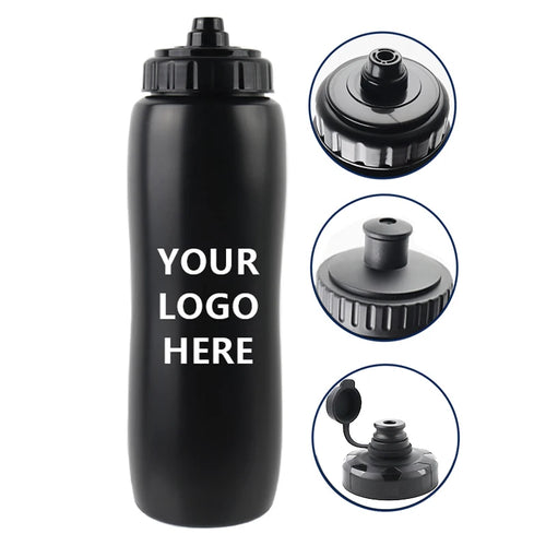 Sports Water Bottle 1L BPA-Free Cycling Bottle with Custom Logo