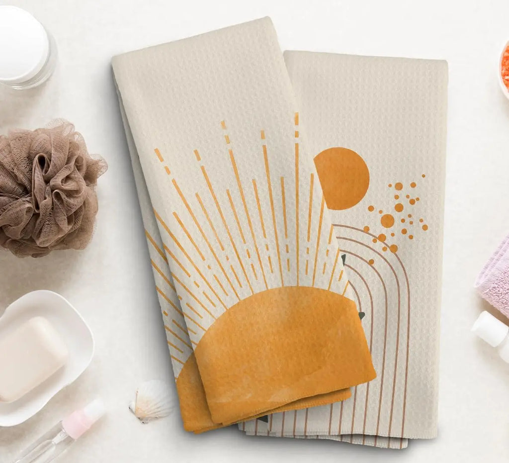 Super Absorbent Microfiber Kitchen Towel | 390gsm | Custom Sublimation | 50 MOQ