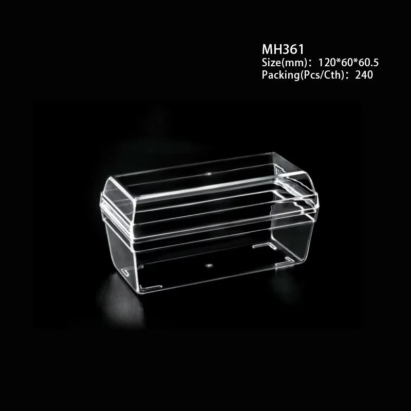 Clear PET Cake Boxes | Food-Grade | 7-15 Day Lead Time