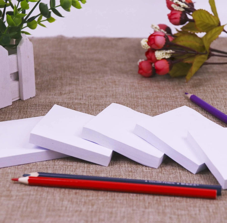 Custom Sticky Notes with Logo | 400 Sheets | 200 MOQ | 15-Day Lead