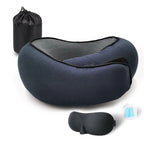 Custom 360 Memory Foam Travel Neck Pillow for Sleeping | OEM