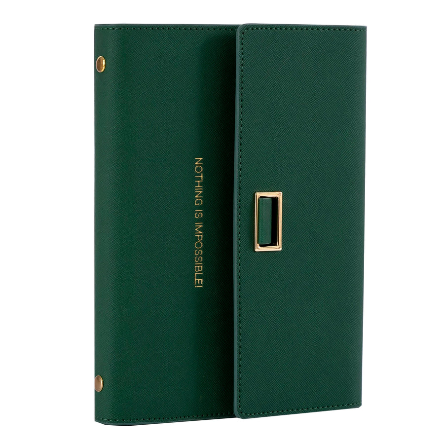 Custom Leather Notebooks with Logo | Hardcover MOQ 200