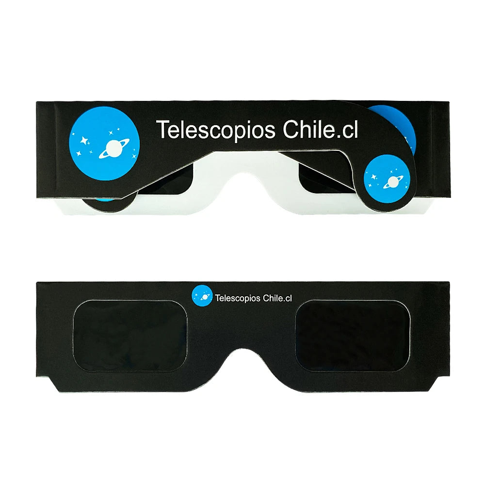 Custom Solar Eclipse Glasses | CE ISO AAS Certified | 1,000 Pcs MOQ