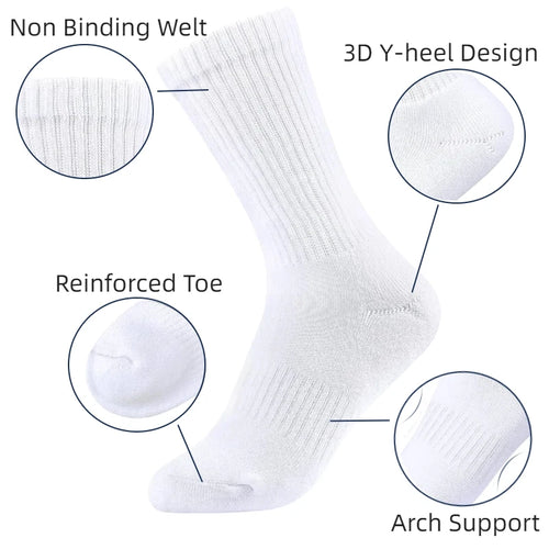 Custom Cotton-Bamboo Socks with Logo | MOQ 100 | 40-Day Lead Time