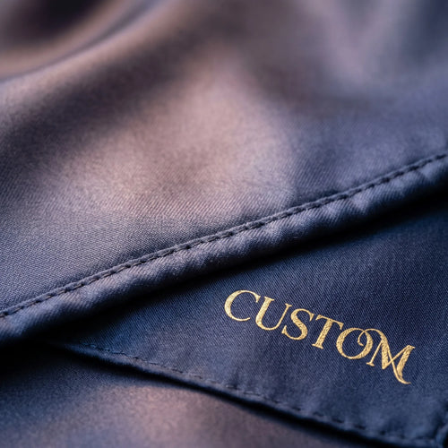 Custom 100% Mulberry Silk Scarves | 50-Piece MOQ & Free Customization | OEM/ODM Luxury Wholesale