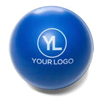 Custom PU Stress Relief Balls | Logo Printing $0.20/pc | 100 Pcs MOQ | Bulk Promotional Giveaways