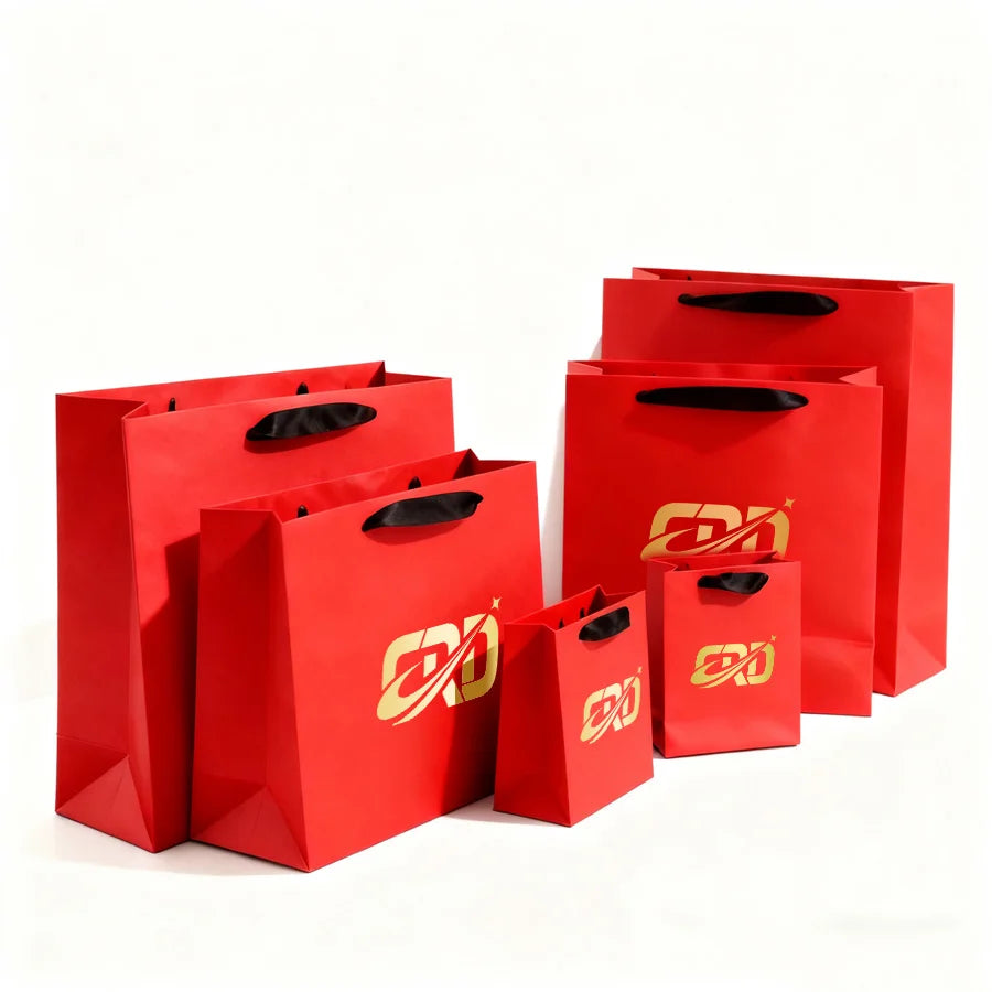 Custom Kraft Paper Shopping Bags | Retail Gift Bags