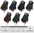 Custom Half-Finger Fitness Gloves with Logo | MOQ 100 Pairs