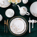 Bone China Dinnerware Set | Royal Porcelain Tableware