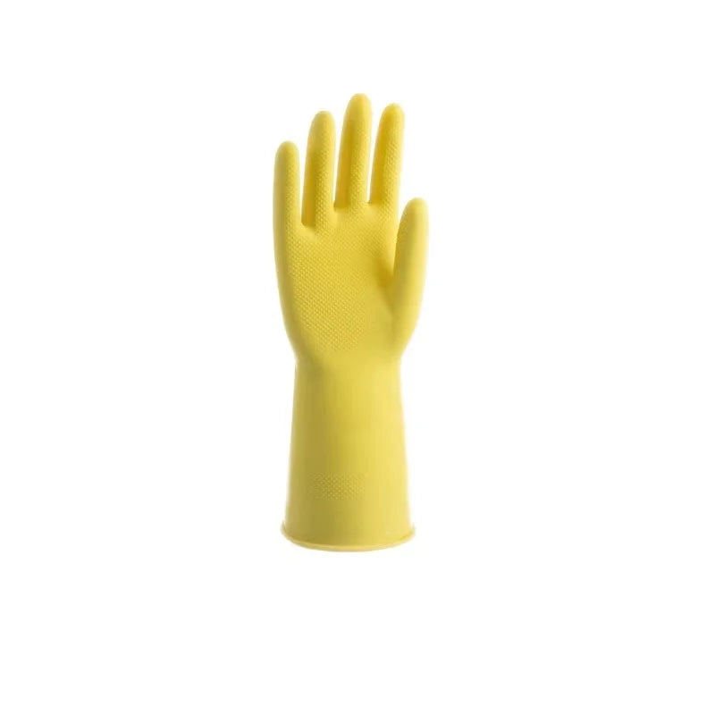 Custom Latex Dishwashing Gloves | 5,000 MOQ | 10-Day Lead