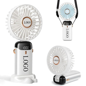Custom USB Fan 190g | Promotional Electric Fan with Logo | 100pc MOQ