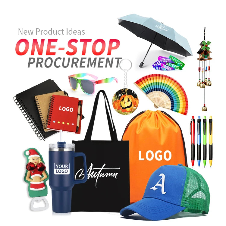 Premium All-in-One Corporate Branding Gift Set - Customizable Promotional Activity Solutions