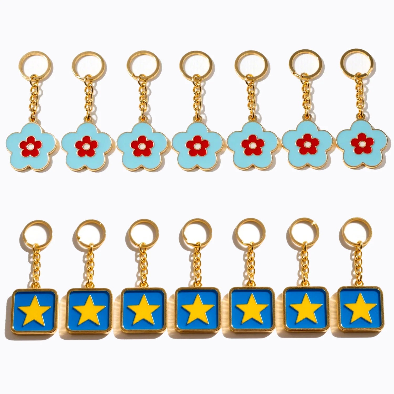 Custom Metal Keychains with Logo | 50 MOQ Promotional Giveaways