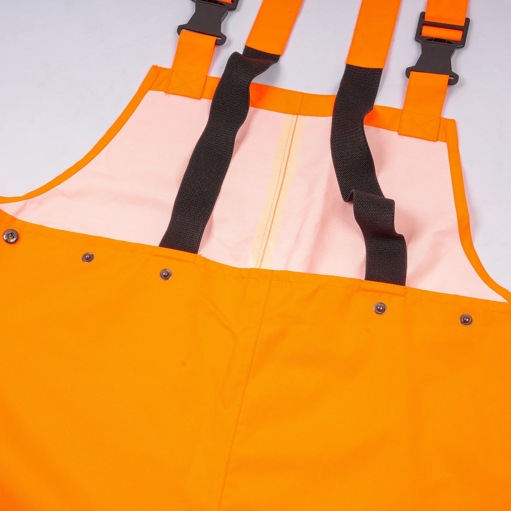 Custom High-Vis Safety Overalls | CE/ANSI/EN Certified | 100 MOQ