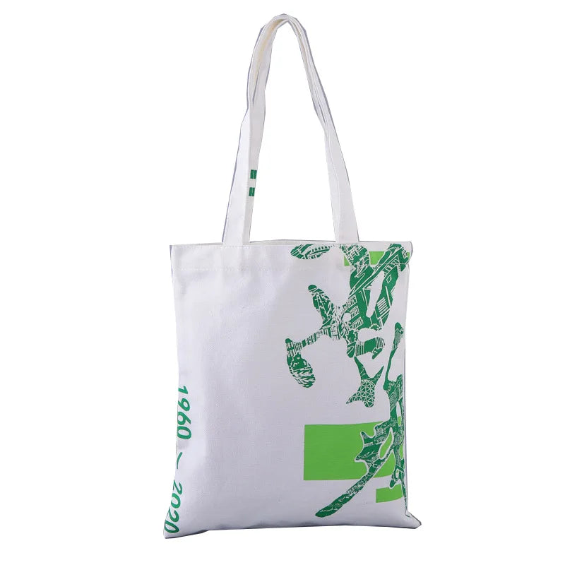 Custom Recycled Cotton Tote Bag – Eco-Friendly Promotional Shopping Bags With Logo Printing