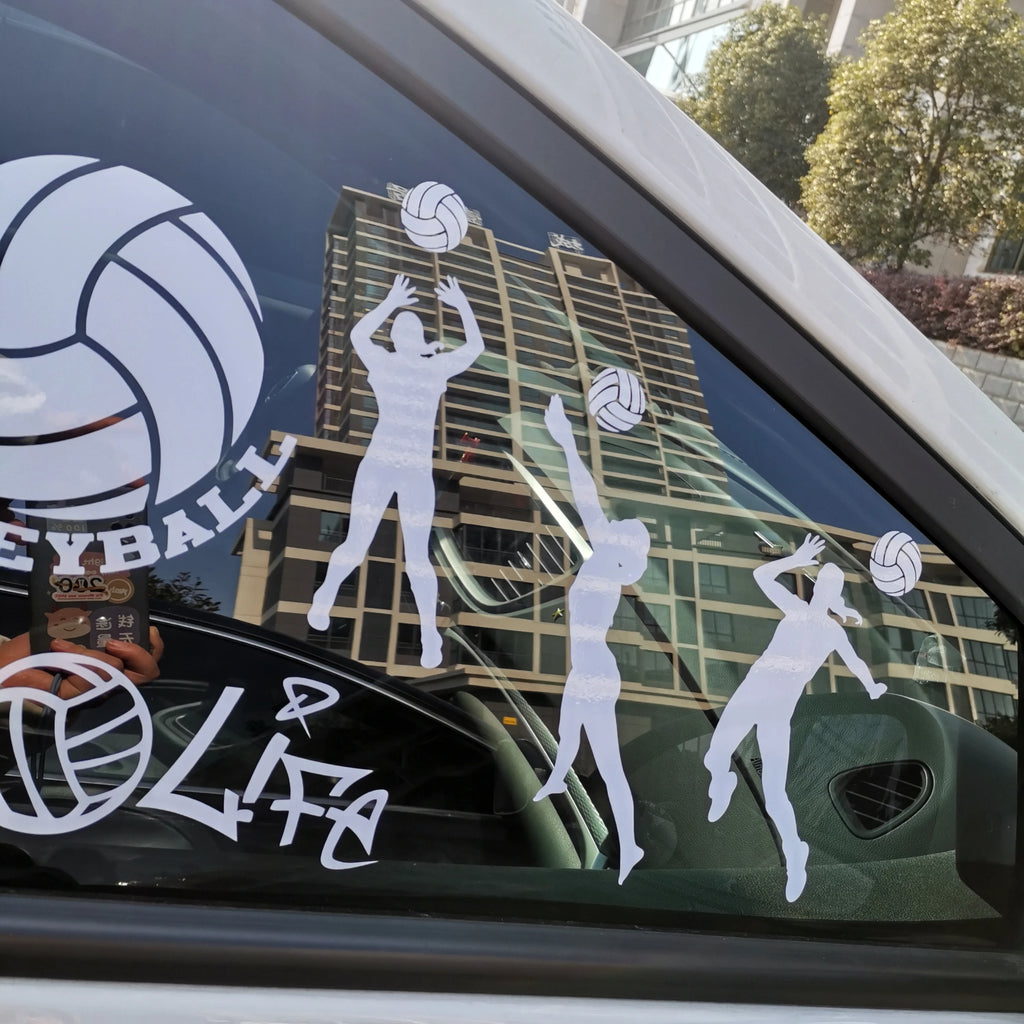 Waterproof UV Resistance Vehicle Transfer Amine Car Decals Custom Vinyl Die Cut Window Stickers 3d Car Decal