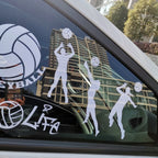 Waterproof UV Resistance Vehicle Transfer Amine Car Decals Custom Vinyl Die Cut Window Stickers 3d Car Decal